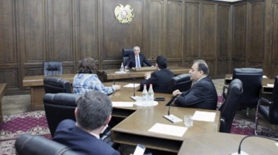 Քննարկվել են մարտի 20-23-ի ԱԺ քառօրյա նիստերի օրակարգի մասին որոշումների նախագծերը