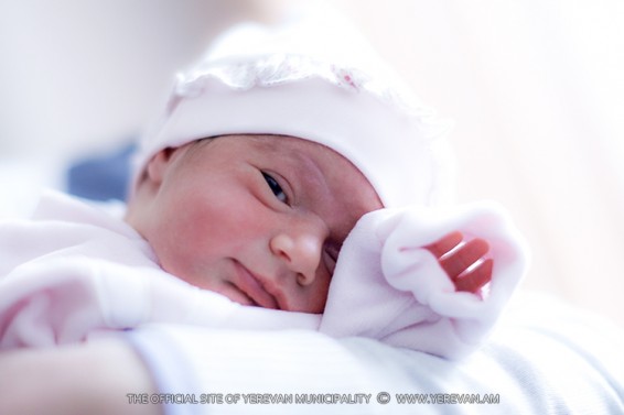 Մարտի 10-16-ը մայրաքաղաքում ծնվել է 390 երեխա