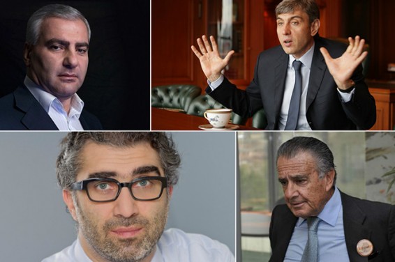 Трое бизнесменов-армян вошли в список богатейших людей мира по версии Forbes