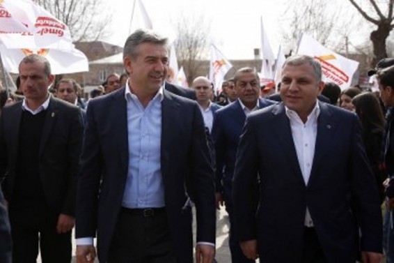 ՀՀ վարչապետ Կարեն Կարապետյանի այցը Արարատի մարզ