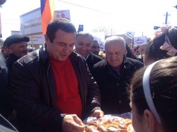 Եթե չես կարող անել՝ մի արա, մարդկանց անեծքի տակ մի մտի. Գագիկ Ծառուկյան