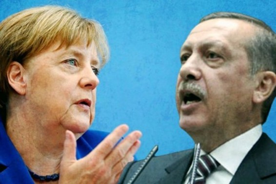 Մերկել-Էրդողան «հակամարտությունն» ու Հայոց ցեղասպանությունը. The Independent