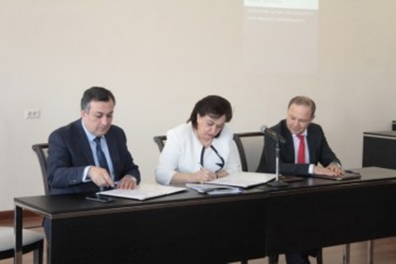 ՀՀ սփյուռքի, Մշակույթի և Առողջապահության նախարարները ստորագրեցին համատեղ հրամաններ