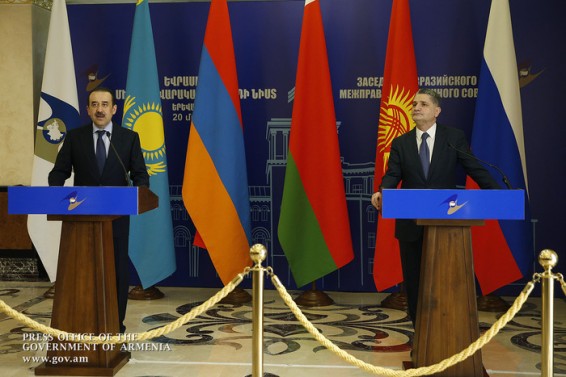Հանդիպումը կնպաստի մեր Միության հետագա զարգացմանը. Ղասախստանի վարչապետ