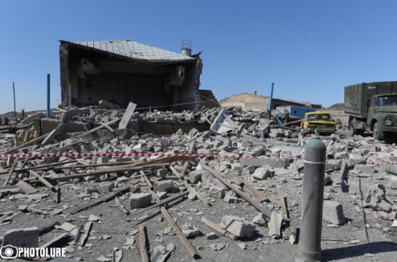 Նոր Գեղիում թթվածնային կայանի պայթյունի փաստով քրգործ է հարուցվել. ՔԿ