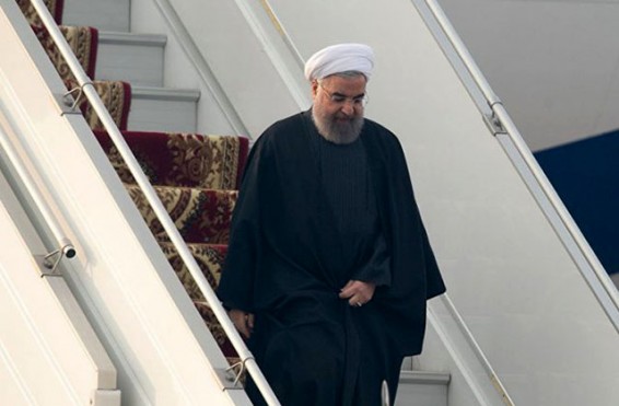 Իրանի նախագահը պաշտոնական այցով ժամանել Է Մոսկվա