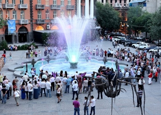 Ապրիլի 7-ից կգործարկվեն մայրաքաղաքի բոլոր շատրվաններն ու ցայտաղբյուրները