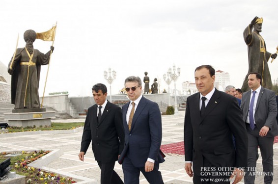 Ավարտվել է ՀՀ վարչապետ Կարեն Կարապետյանի պաշտոնական այցը Թուրքմենստան