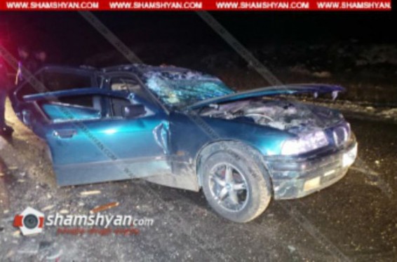 ՃՏՊ Երևան-Սևան ավտոճանապարհին. կա երկու զոհ