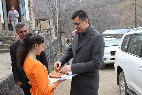 Արտաքին լուսավորության համակարգ` Հորբատեղ գյուղում