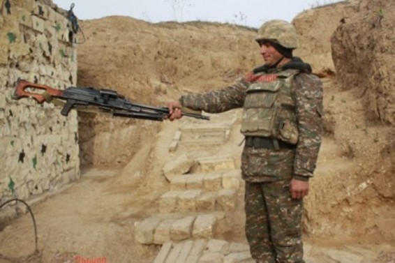 Артак Рафаелян посмертно награжден медалью «За боевые заслуги»