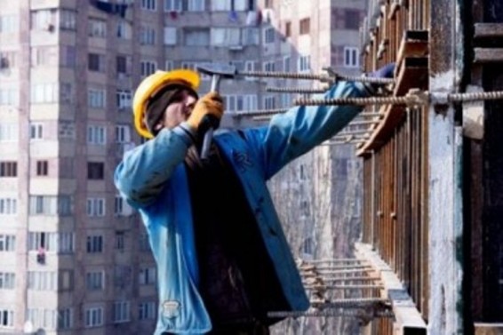 Հայաստանում նվազել է շինարարության ծավալը