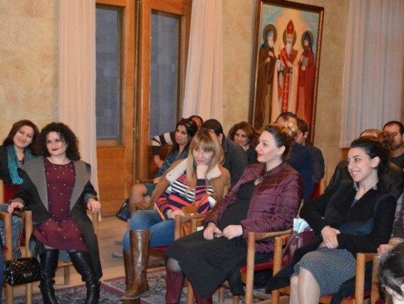 Հղիների դասընթաց՝ Արարատյան թեմում