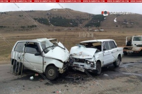 Խոշոր ավտովթար Սպիտակի ոլորաններում. կա 1 զոհ, 4 վիրավոր