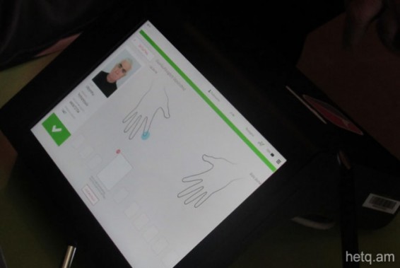 Ակտիվություն՝ Գյումրիի 31/ 46 ընտրատեղամասում