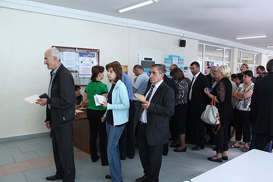 Ընտրատեղամասերում կուտակումների պատճառը քվեարկության կարգի փոփոխությունն է