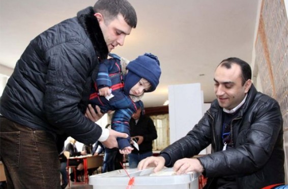 9/47 ընտրատեղամասը թե տեղական, թե միջազգային դիտորդների պակաս չի զգում