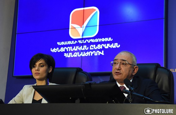 Ուղիղ. ԿԸՀ-ն շարունակում է ընտրությունների հաշվարկը