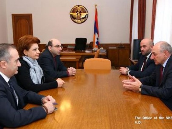 Բակո Սահակյանը ՀՀ ԱԺ պատգամավորների հետ քննարկել է քաղաքական խնդիրներ