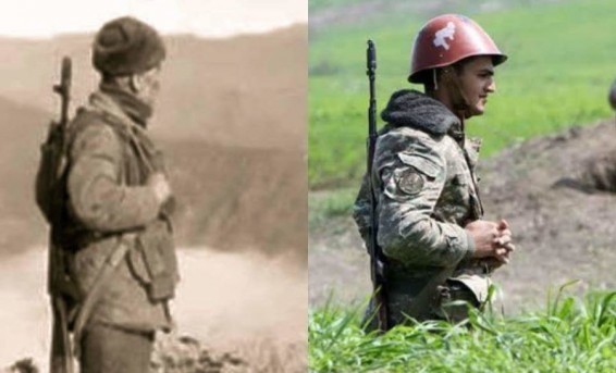 Photo. Քաջերի սերունդները քաջերն են