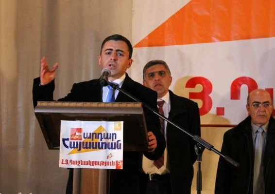 Իշխան Սաղաթելյանը շուրջ 3500 ձայն է հավաքել