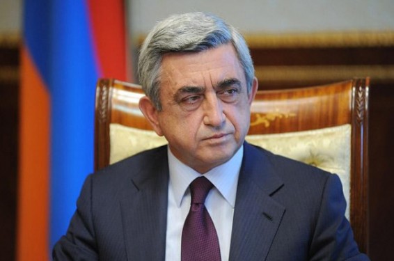 Սերժ Սարգսյանը ցավակցական հեռագիր է հղել Վլադիմիր Պուտինին