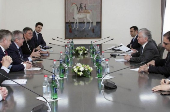 ՀՀ ԱԳ նախարարն ընդունել է ԱԺ ընտրություններին դիտորդական առաքելություն իրականացնող մի շարք պատվիրակությունների ղեկավարների