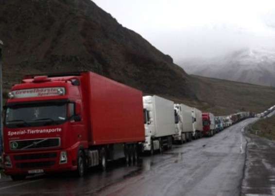 Ստեփանծմինդա-Լարս ավտոճանապարհը բաց է բոլոր տեսակի ավտոմեքենաների համար