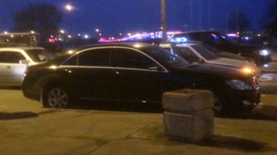 Автомобиль генконсула Таджикистана участвовал в гонках со стрельбой
