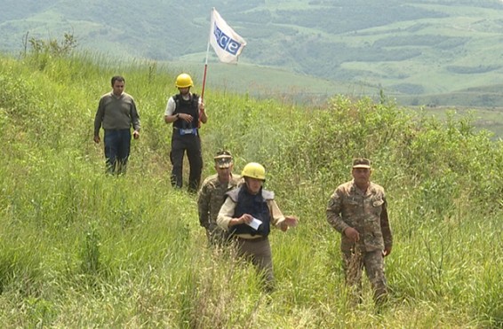 Հադրութի շրջանի ուղղությամբ ԵԱՀԿ դիտարկումն անցել է առանց միջադեպերի