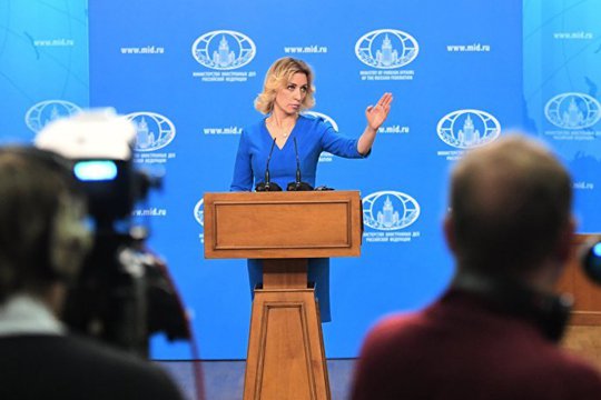 Զախարովան ուկրաինացիներին շնորհակալություն է հայտնել մետրոյի ահաբեկչությունից հետո ցավակցությունների համար