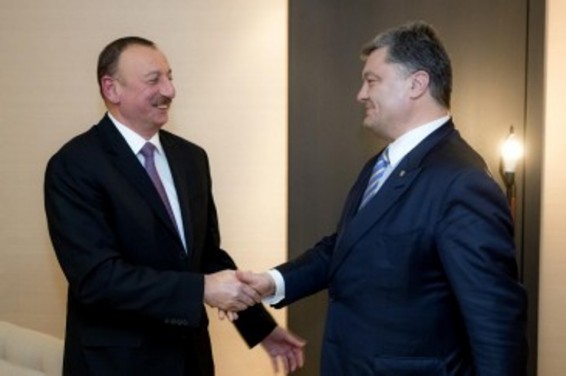 Ուկրաինայում Ադրբեջանի դիրքորոշումը բարձր են գնահատում. Պորոշենկո
