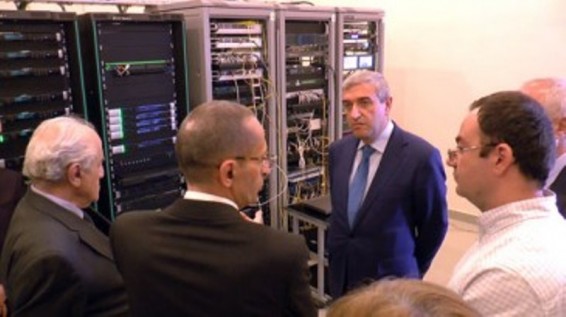 Նախարարին ներկայացվեցին հեռարձակման թվայնացման գործընթացի արդյունքները