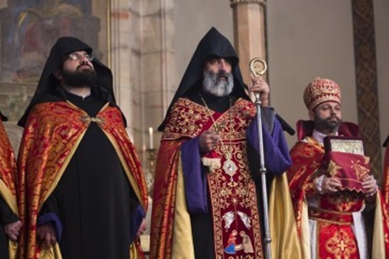 Ս. Աստվածածնի Ավետման տոնը Մայր Աթոռում