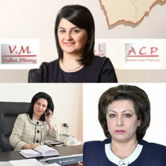 Photo. Ամենաշատ ձայներ ստացած ՀՀԿ ռեյտինգային կին թեկնածուների եռյակը