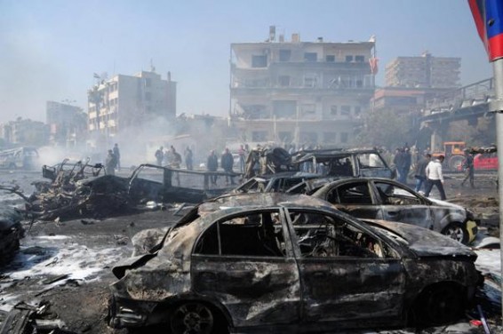 Սիրիայում ահաբեկչությունների շարք է տեղի ունեցել. կա ավելի քան 100 զոհ