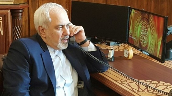 Телефонный разговор главы МИД Ирана с рядом своих иностранных коллег