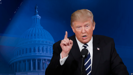 Трамп: «Мы не пойдем в Сирию»