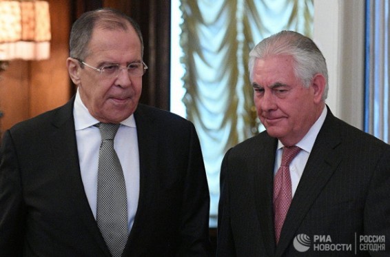 Լավրովը Թիլերսոնի հետ հանդիպմանը հիշեցրել է ԱՄՆ-ի հետ կառուցողական համագործակցության պատրաստակամության մասին