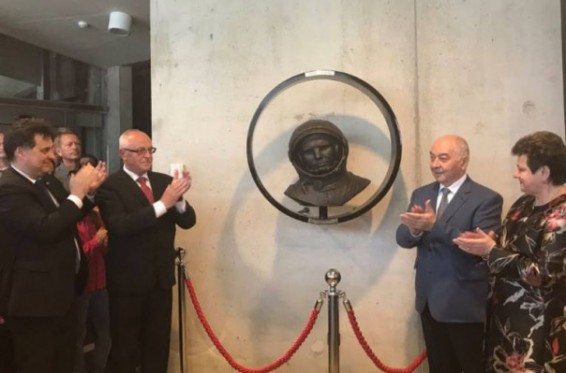 Սլովենիայում Յուրի Գագարինին նվիրված հուշարձան է բացվել