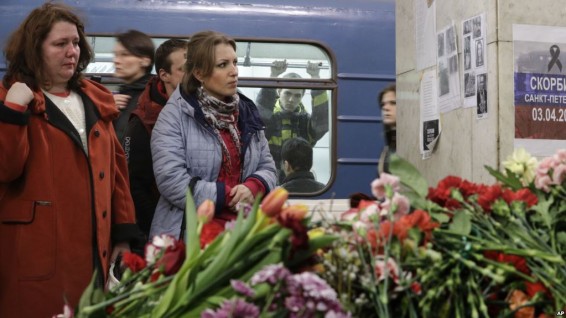 Исполнителя взрыва в метро ранее депортировали из Турции