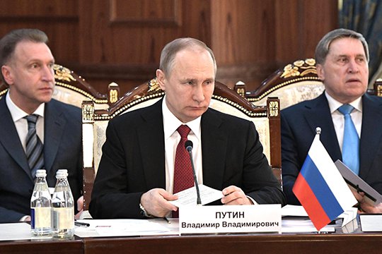ԵվրԱզԷՍ-ի ընդհանուր շուկան անվտանգության բարձիկ է դարձել Միության երկրների համար. Պուտին