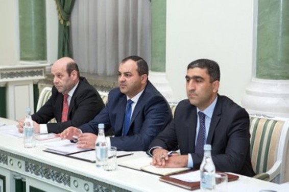 ՀՀ գլխավոր դատախազ Արթուր Դավթյանն ընդունել է ՀՀ-ում ԵՄ պատվիրակության ղեկավար, դեսպան Պյոտր Սվիտալսկիին