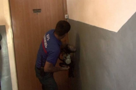 Փրկարարները բացել են փակ դռները