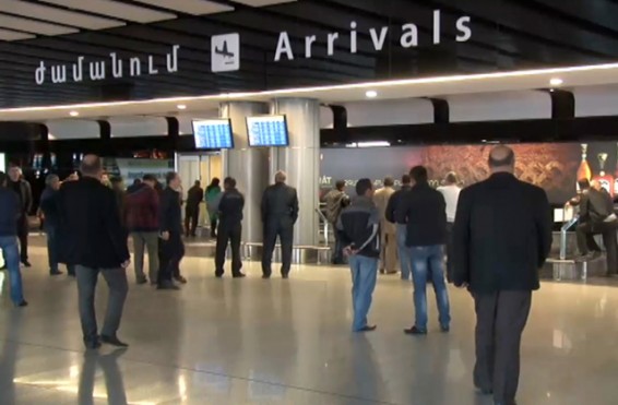 «Զվարթնոց» օդանավակայանում ձերբակալվել է ՈՒկրաինայում սպանություն կատարած քաղաքացին