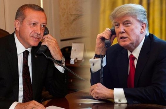 Թրամփը շնորհավորել է Էրդողանին