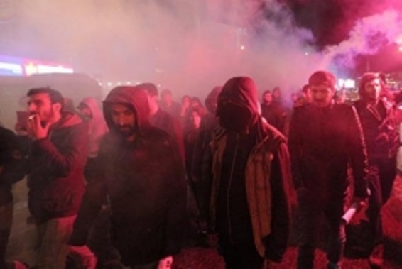 Ստամբուլում հազարավոր մարդիկ բողոքում են հանրաքվեի արդյունքների դեմ