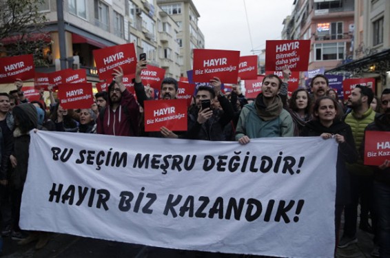 Թուրքիայում ցույցերը շարունակվում են. Ստամբուլին, Անկարային և Իզմիրին միացել է նաև Անթալիան