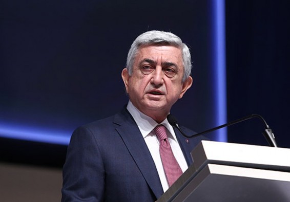 Սերժ Սարգսյան. Մեզ պետք են լիարժեք մարդիկ, երկրի տերեր