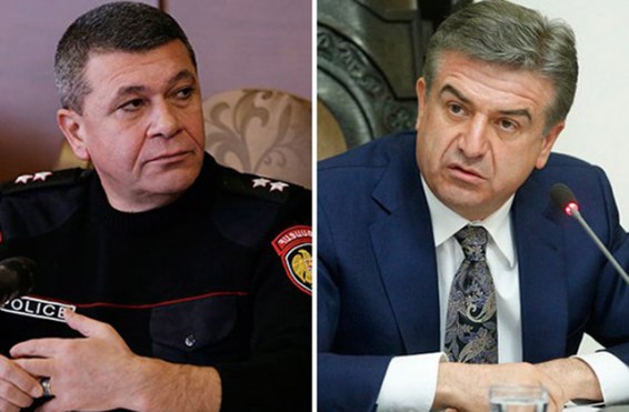 «Բռնում ենք, ասում ենք՝ լսի՛, հավաքի, գնա». Կարեն Կարապետյանը՝ Վլադիմիր Գասպարյանին